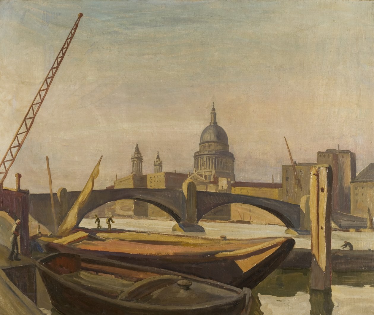Szent Pál, 1928 előtt (olaj, vászon) alkotó: Allan Walton