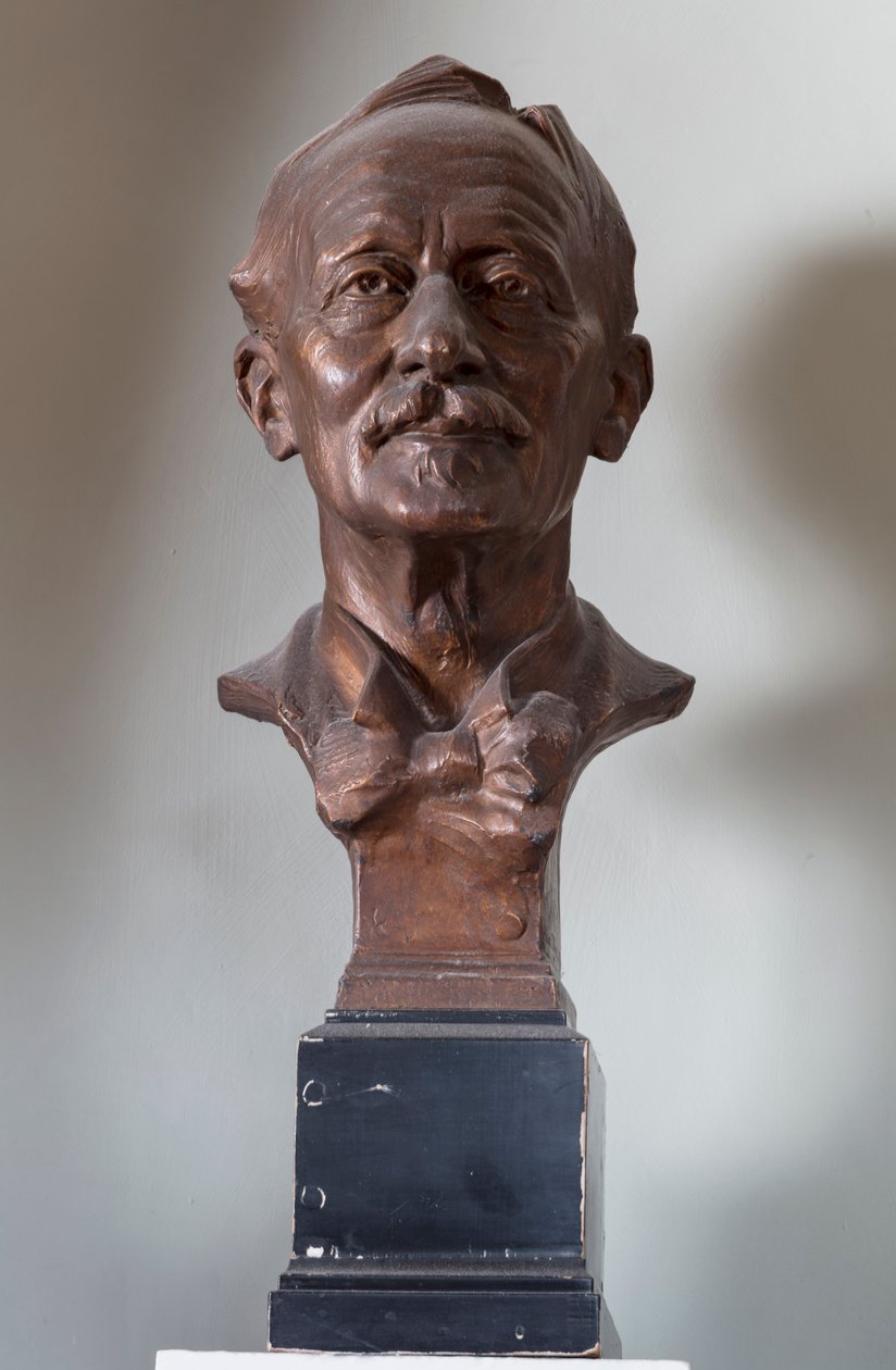 C R Ashbee szobra, 1929 körül alkotó: Allan Wyon