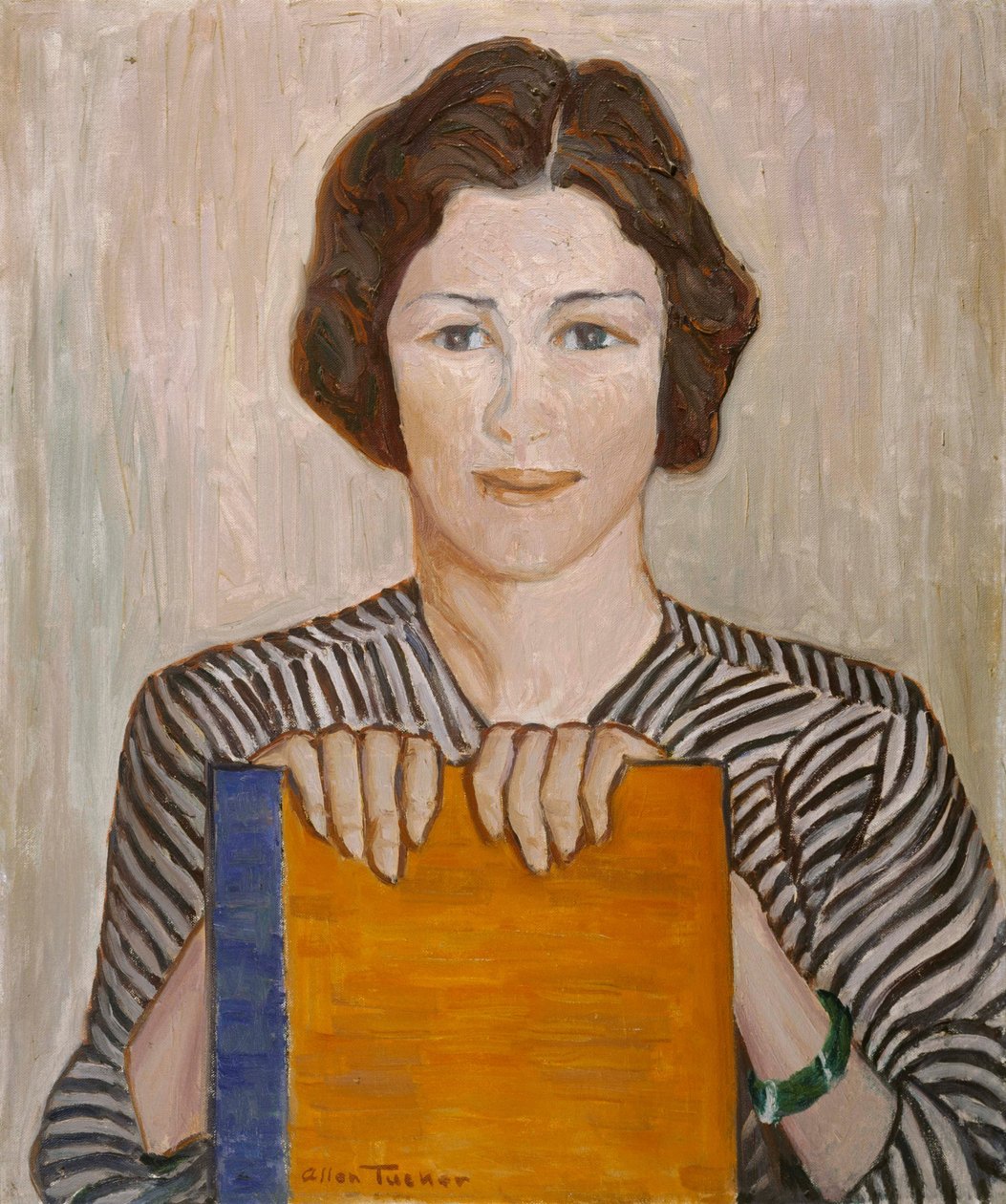 A narancs könyv alkotó: Allen Tucker