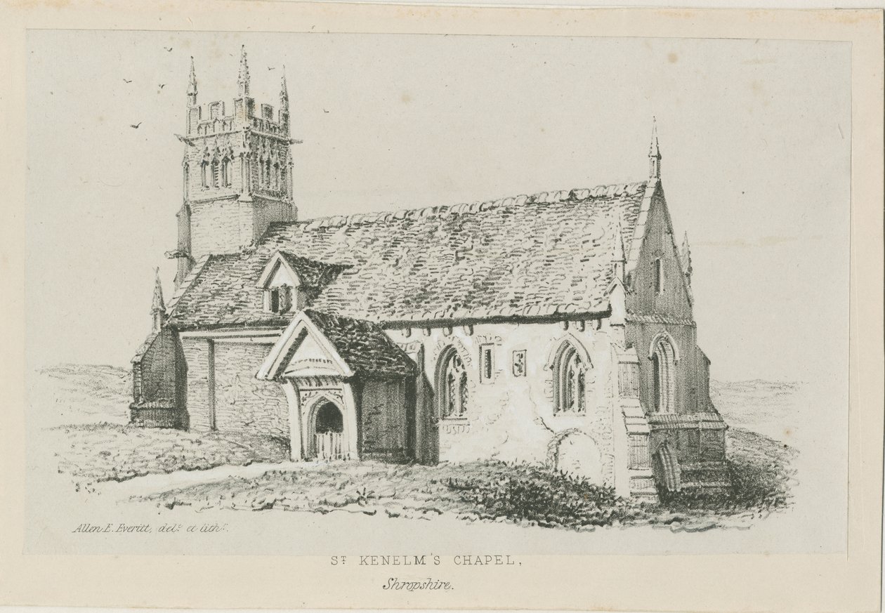 Clent – St. Kenelm