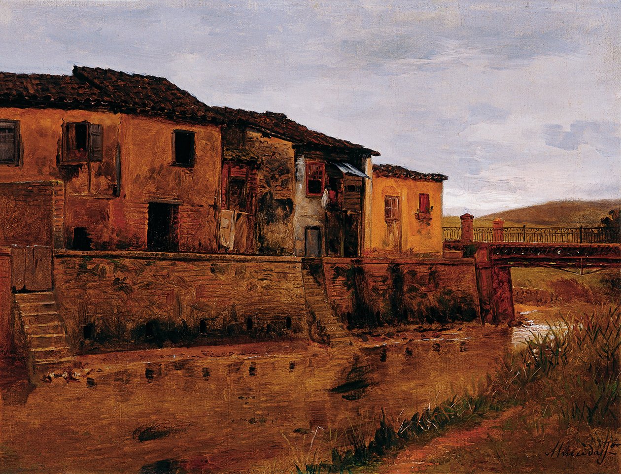 Tabatinguera híd alkotó: Almeida Júnior