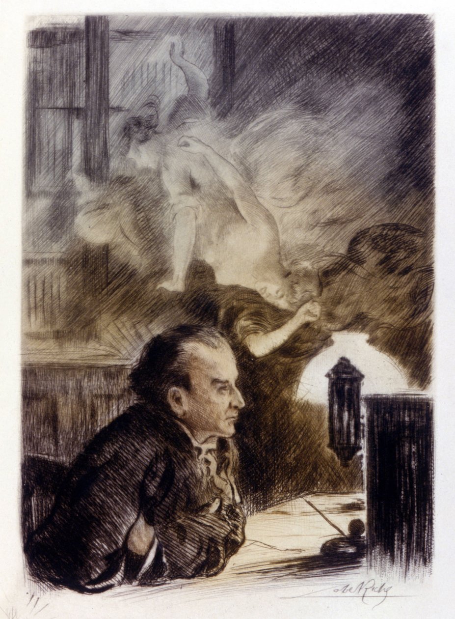 Charles Baudelaire alkotó: Almery Lobel Riche