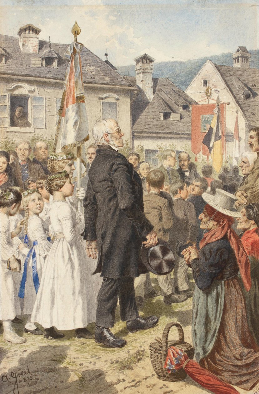 Corpus Christi körmenet alkotó: Alois Greil