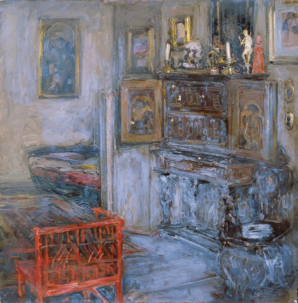 belső alkotó: Alois Hänisch