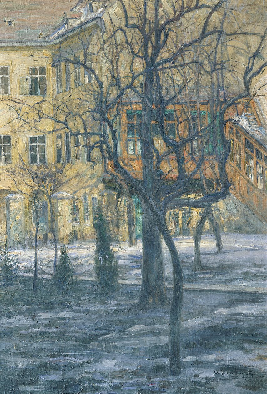 utolsó hó alkotó: Alois Hänisch