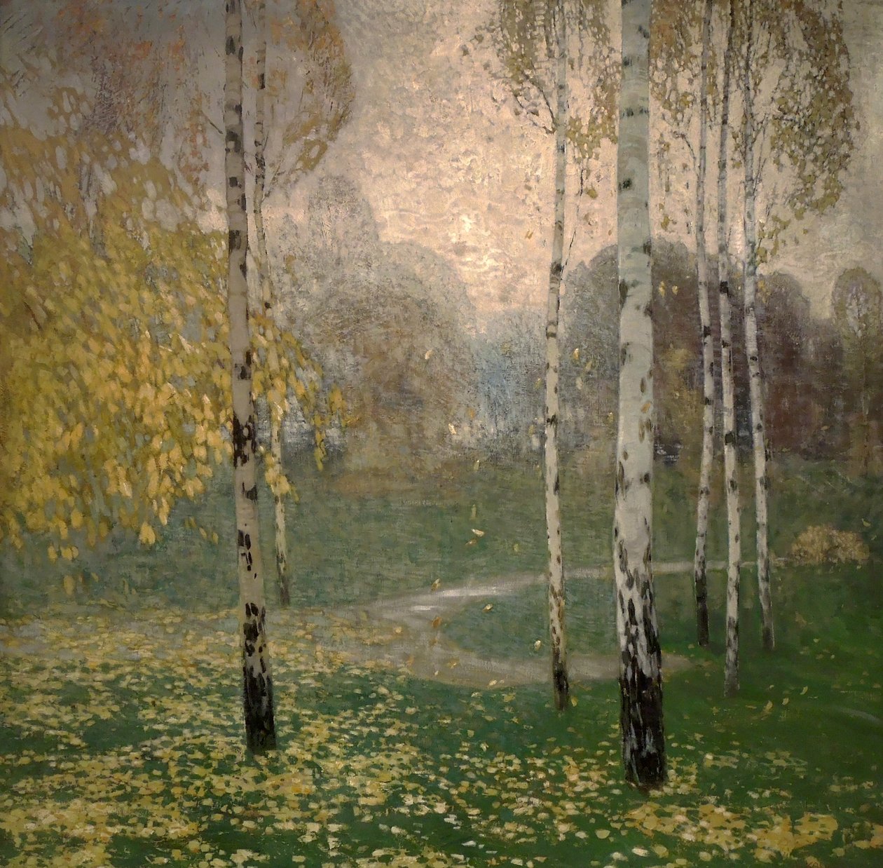 Nyírfák alkotó: Alois Kalvoda