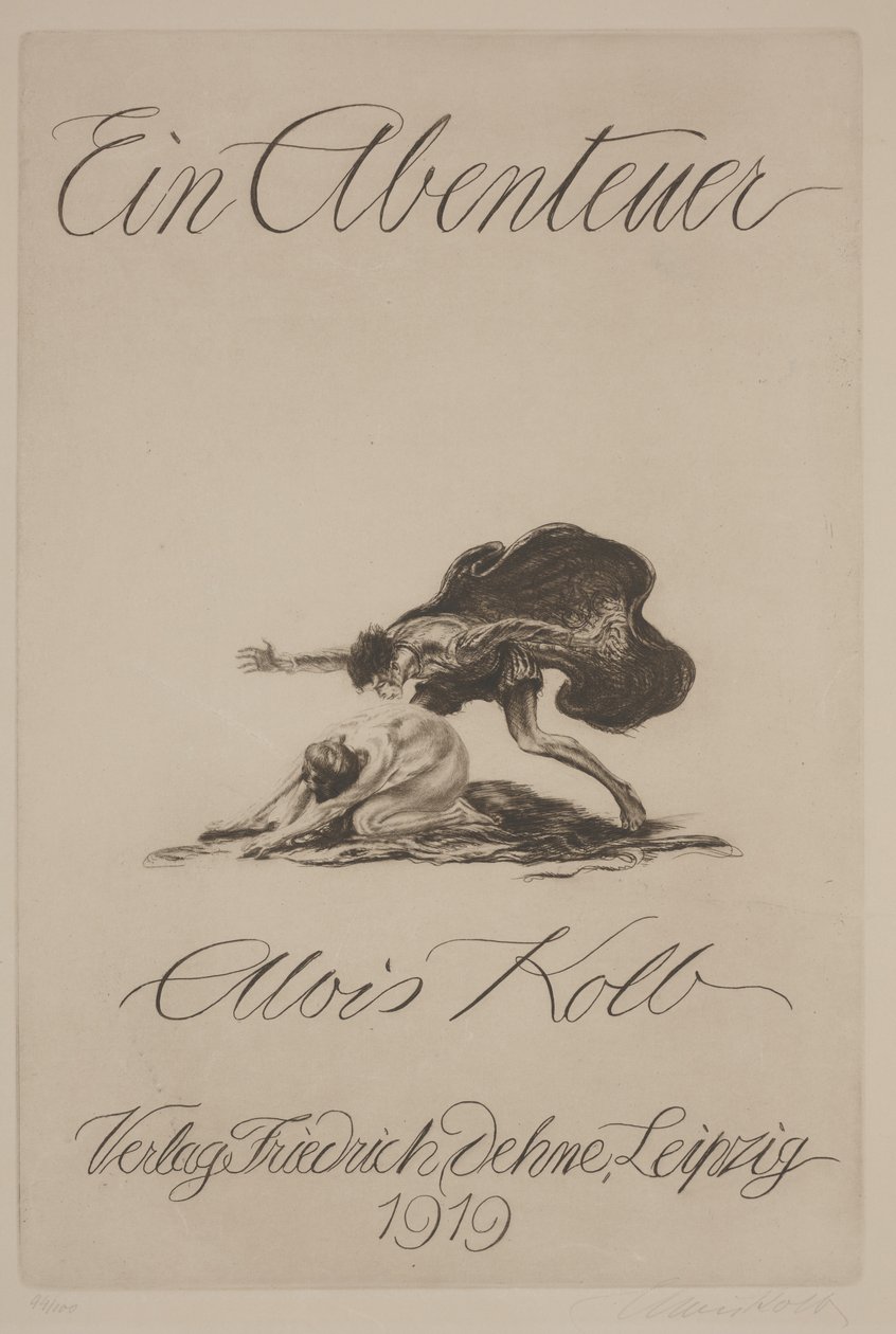 Címlap alkotó: Alois Kolb