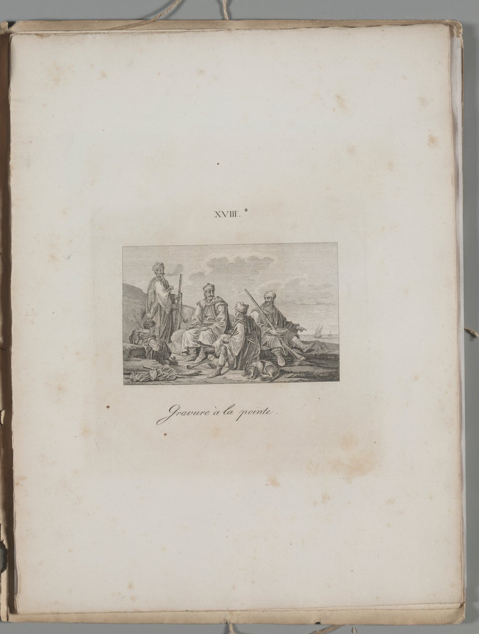 A litográfia művészete: albán, XVIII. tábla alkotó: Alois Senefelder