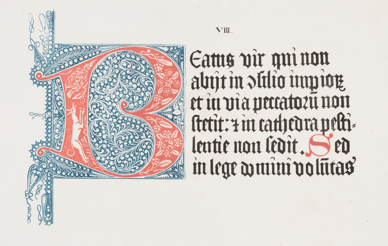 A litográfia művészete: B. iniciálé, VIII. tábla alkotó: Alois Senefelder