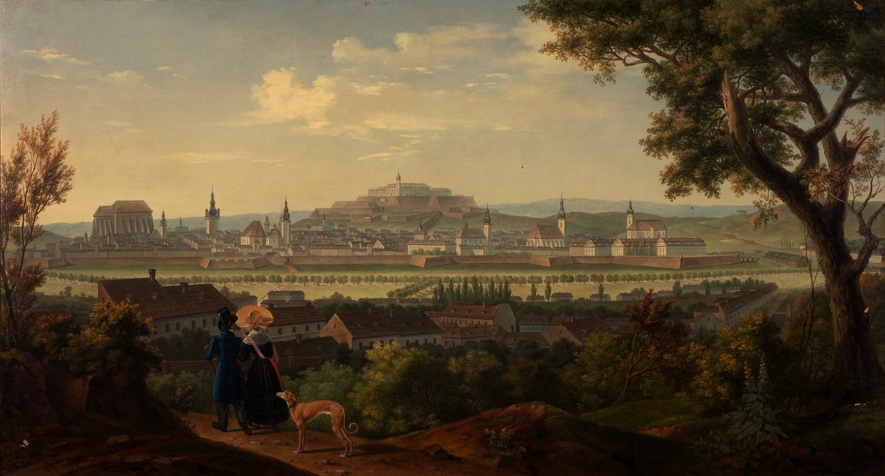 Brno Spielberggel alkotó: Alois von Saar
