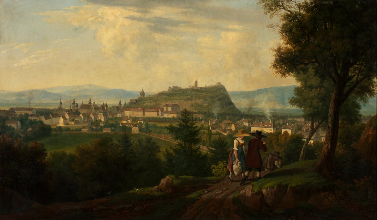 Graz Schlossberggel alkotó: Alois von Saar