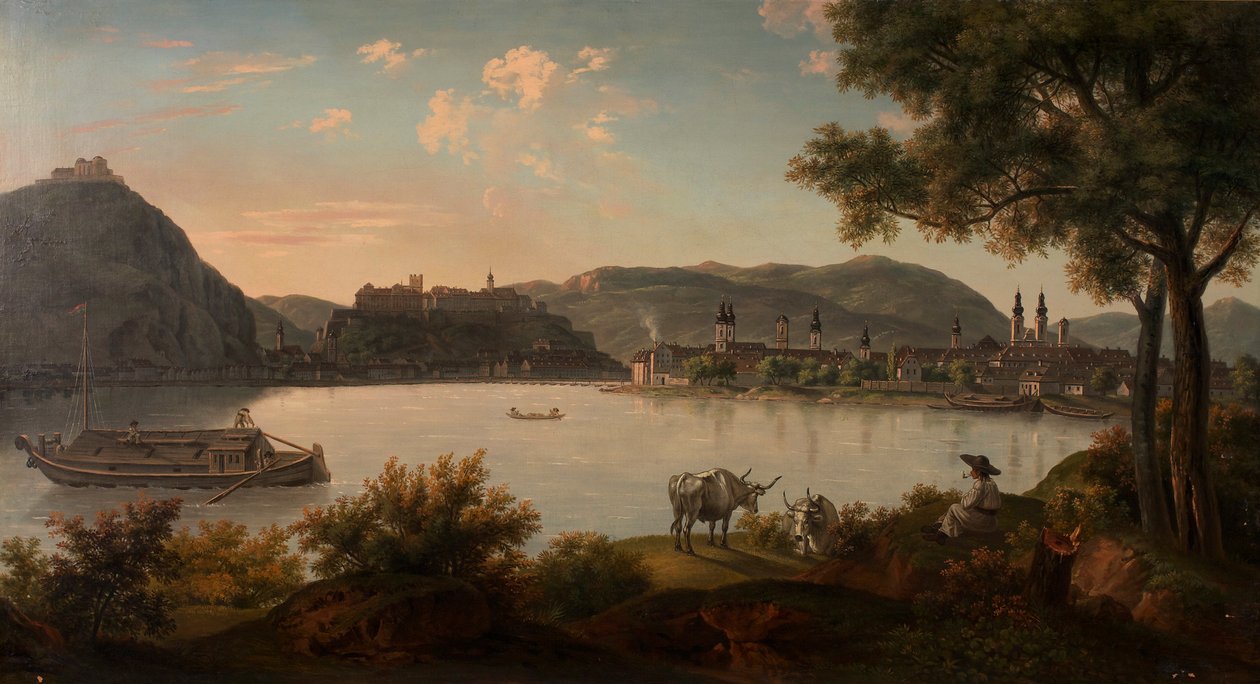 Kemence Blocksberggel alkotó: Alois von Saar