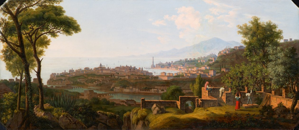 Déli kikötőváros alkotó: Alois von Saar