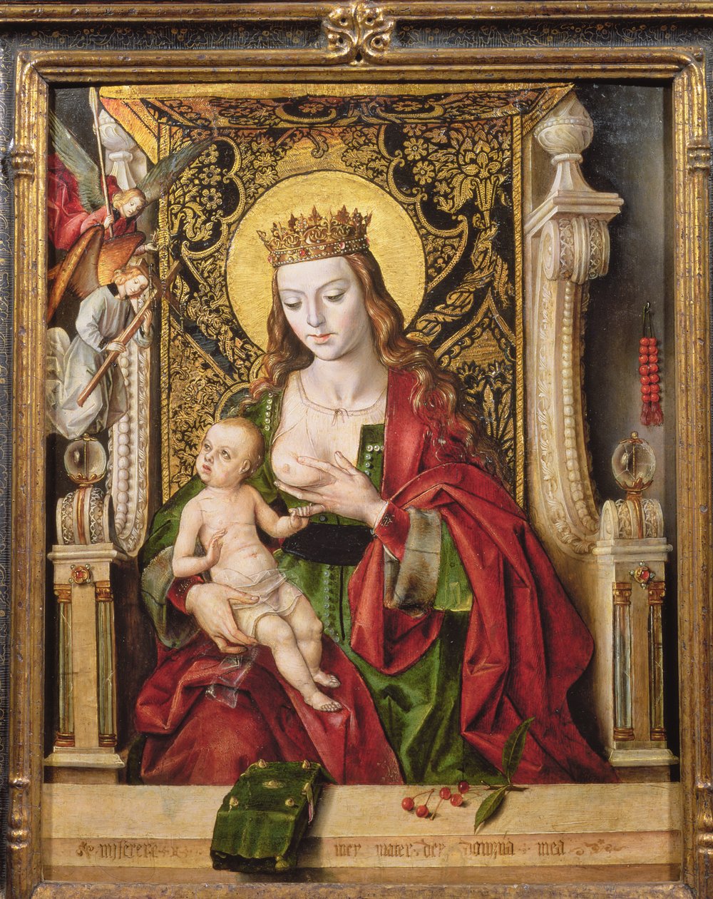 Szűz és gyermek (panel) alkotó: Alonso Berruguete