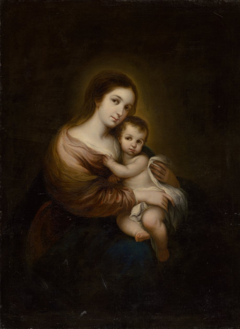 Madonna és gyermeke alkotó: Alonso Miguel de Tovar