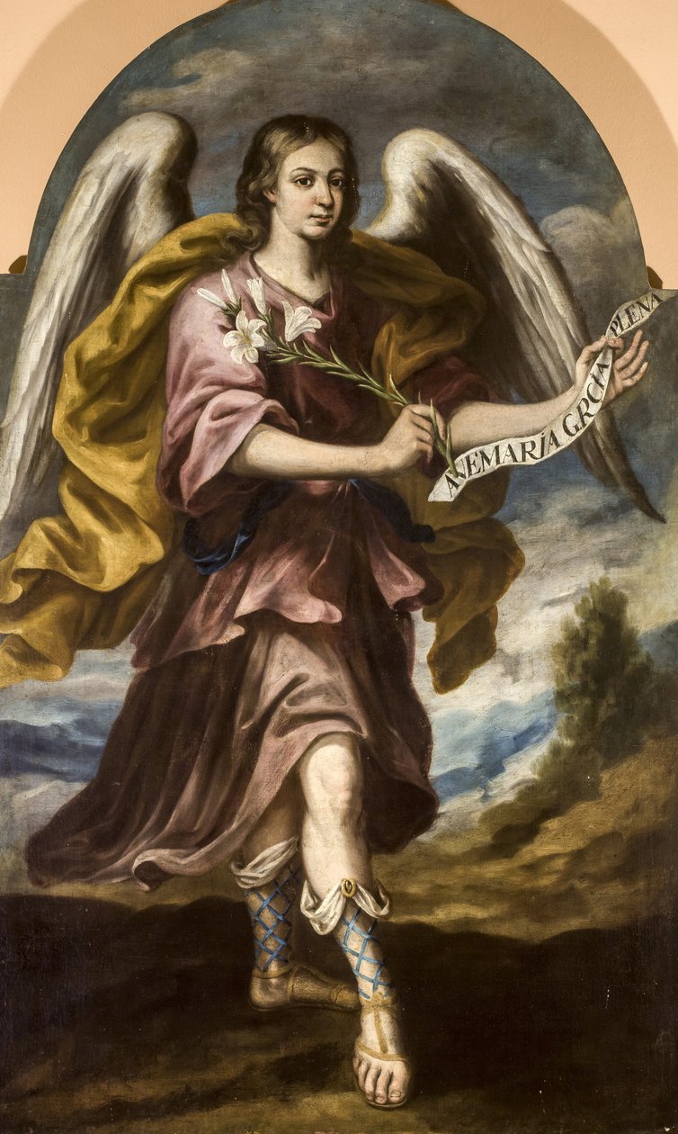 Szent Gábriel arkangyal alkotó: Alonso Miguel de Tovar