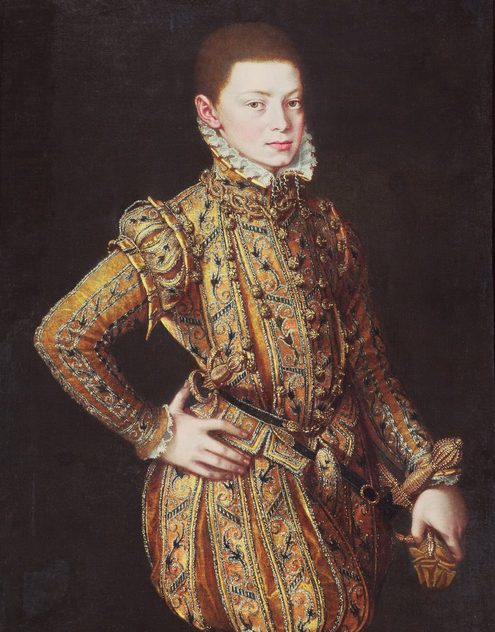 Ausztriai Don János, 1560 körül alkotó: Alonso Sánchez Coello