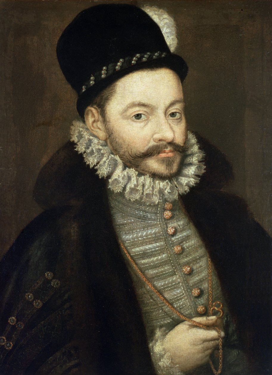 Antonio Perez (1539-1611), II. Fülöp titkára portréja alkotó: Alonso Sánchez Coello