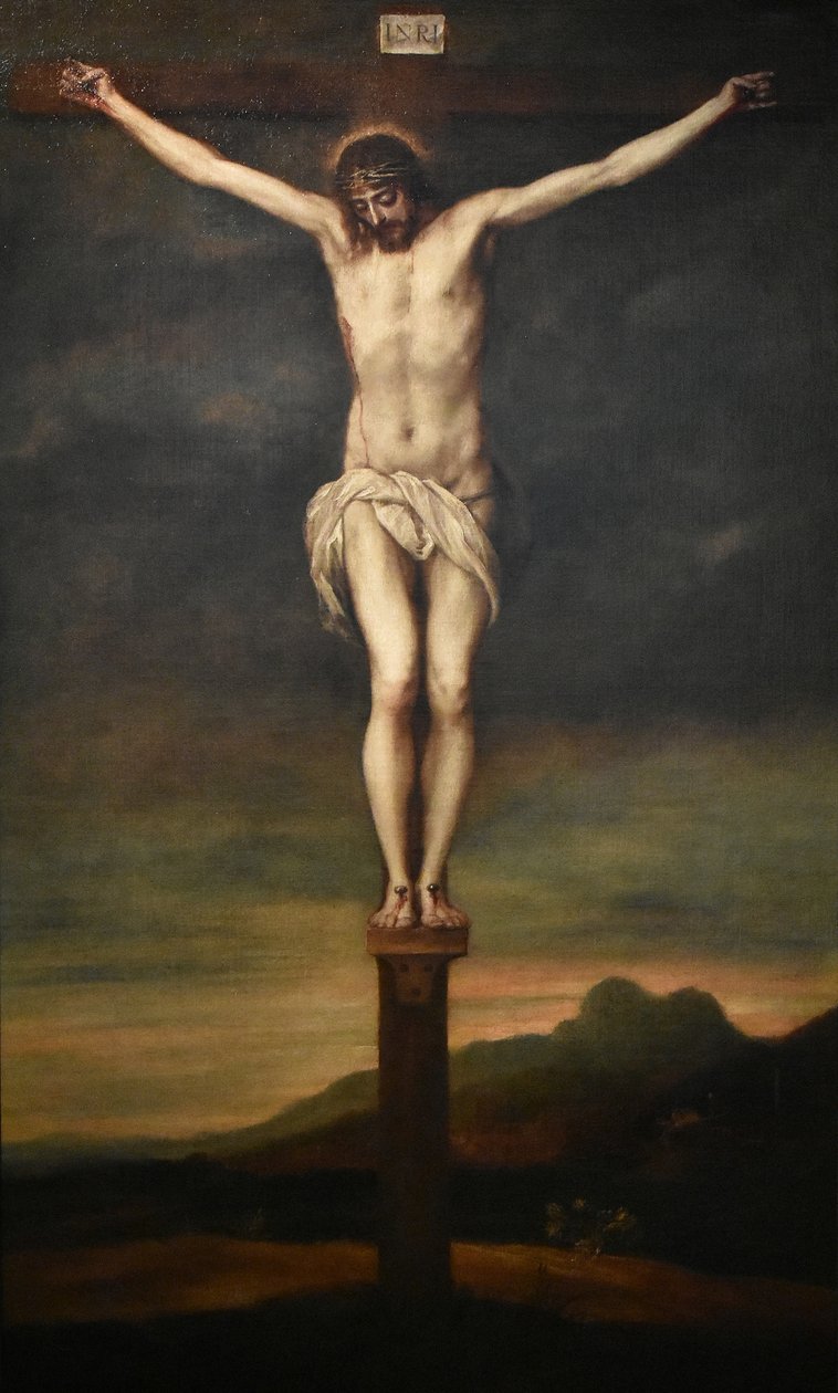 Alonso Cano (1601-1667) Krisztus a kereszten Szent János Kórház (Brugge) 2019-08-16-2019 alkotó: Alonso Cano