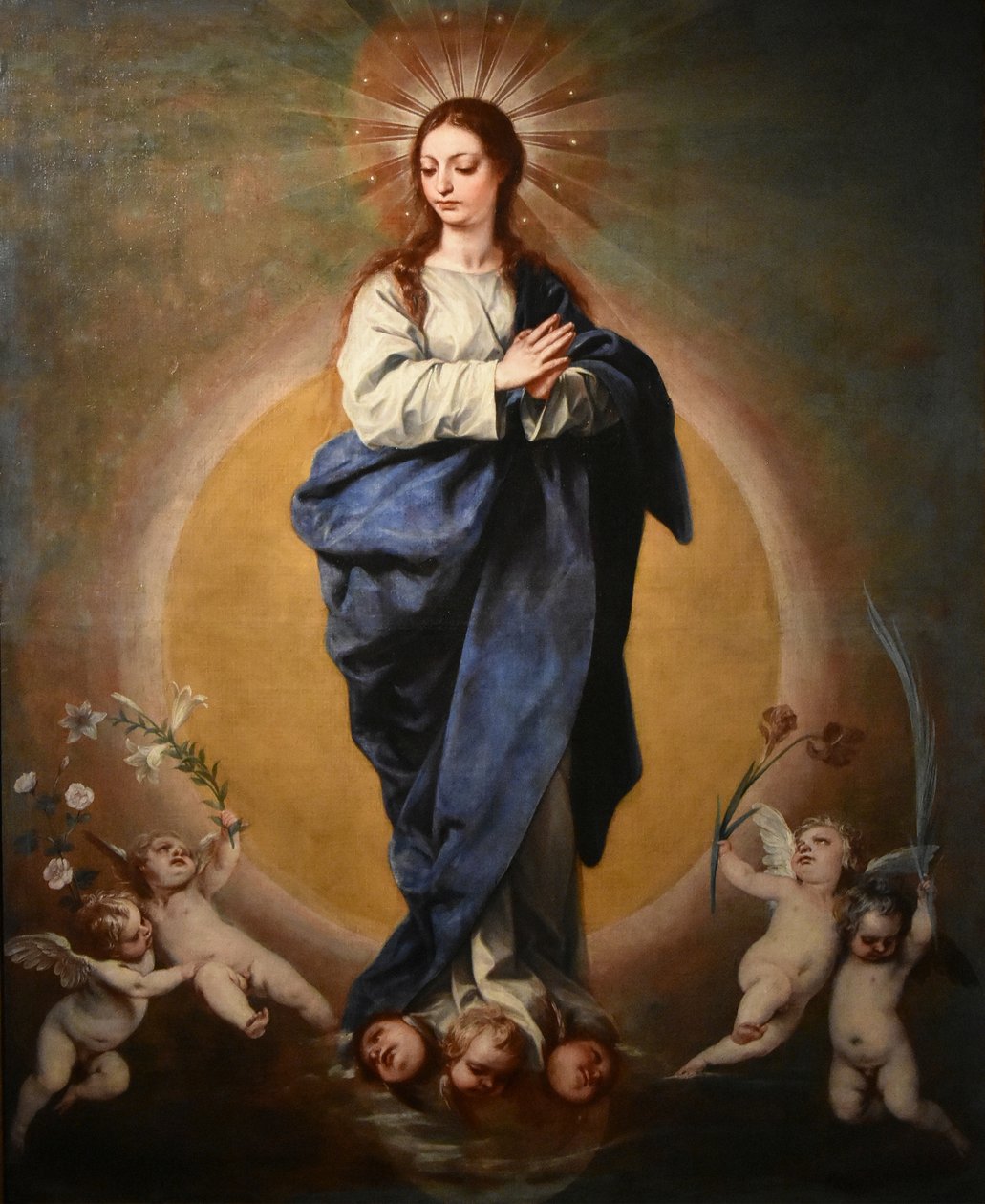 Alonso Cano (1601-1667) Mária Szeplőtelen Fogantatás Szent János Kórház (Brugge) 2019-08-08-16 alkotó: Alonso Cano
