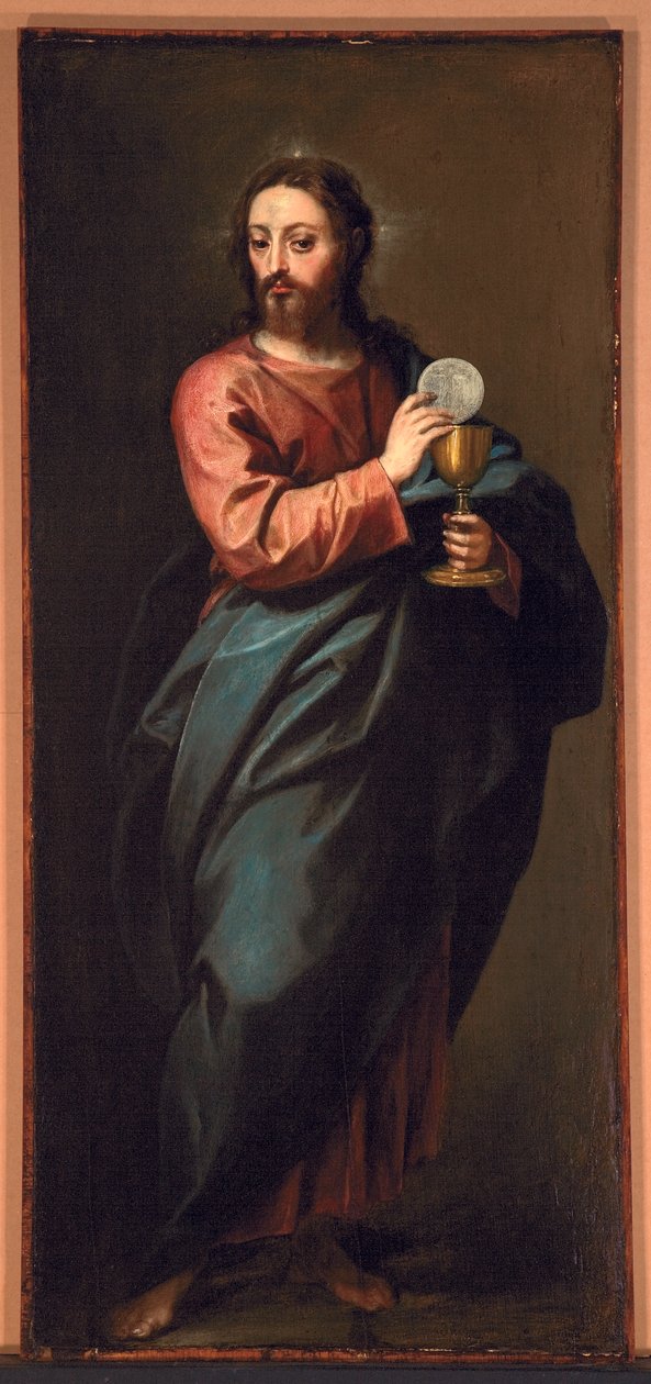 Krisztus megáldja a seregeket, 1635 körül alkotó: Alonso Cano