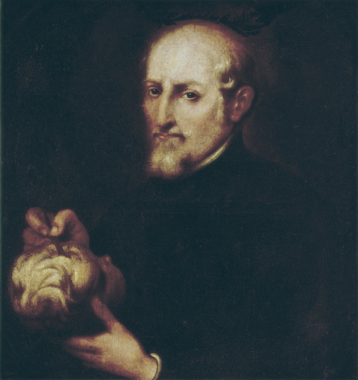 Önarckép, Alonso Cano, 1660 körül (olaj, vászon) alkotó: Alonso Cano