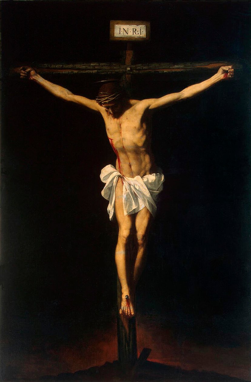 A keresztre feszítés, c1640. alkotó: Alonso Cano