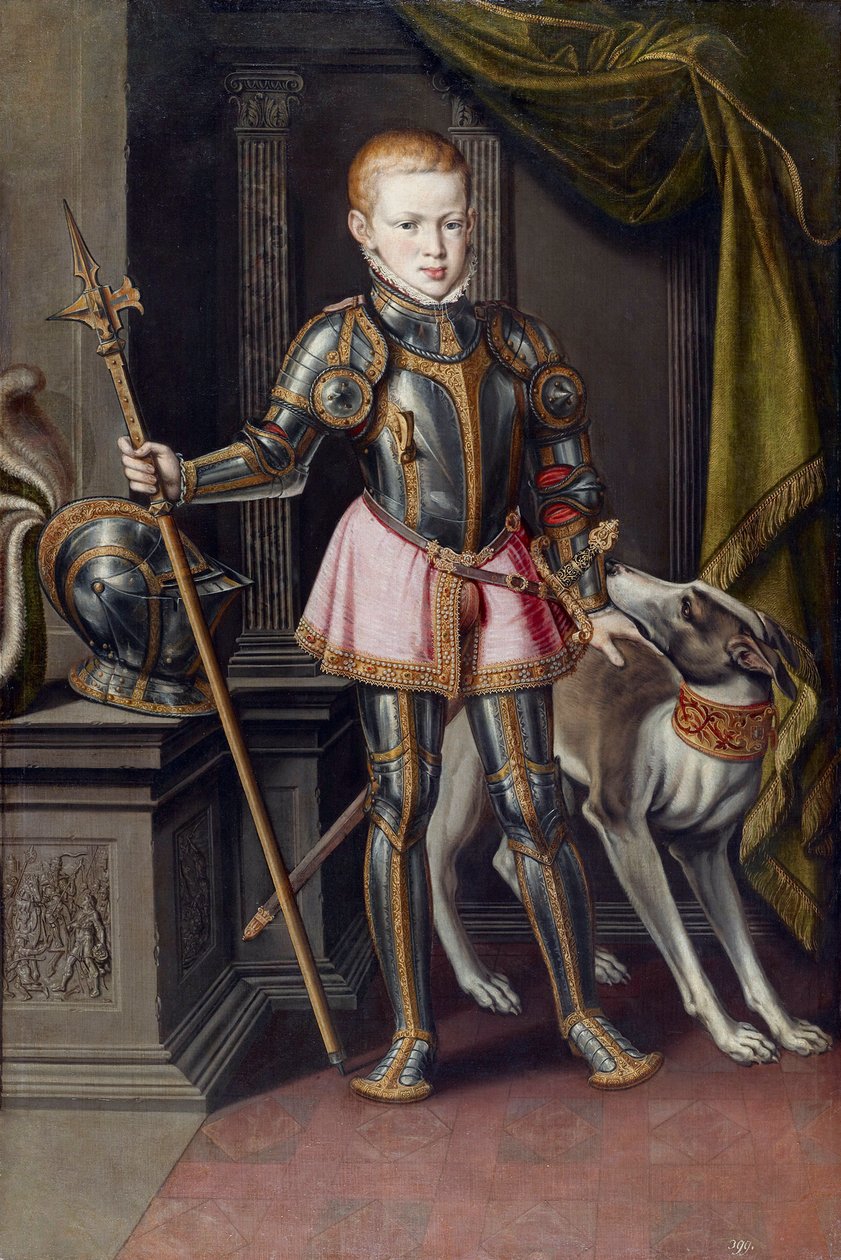 Sebastien Ier (1554-1578) - Portugál Sebastian - I. Sebastian portugál király - Sanchez Coello, Alonso (1531-1588) Művészettörténeti Múzeum, Vienne ©FineArtImage/Leemage alkotó: Alonso Sánchez Coello