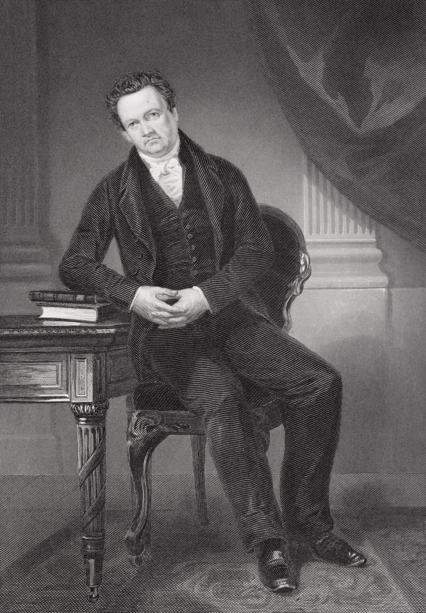 De Witt Clinton (1769-1828) alkotó: Alonzo Chappel