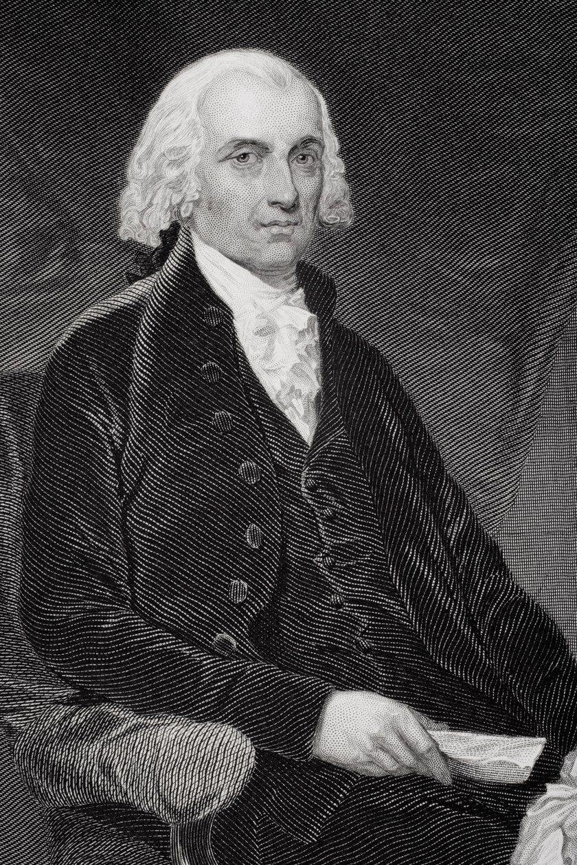 James Madison (1751-1836) (254781 részlet) alkotó: Alonzo Chappel