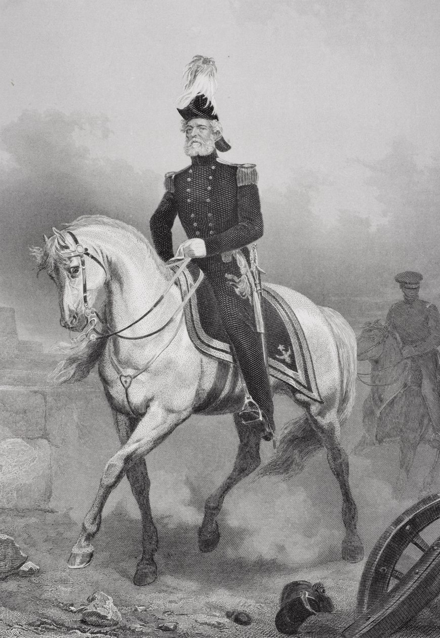 John Anthony Quitman (1798-1858) alkotó: Alonzo Chappel