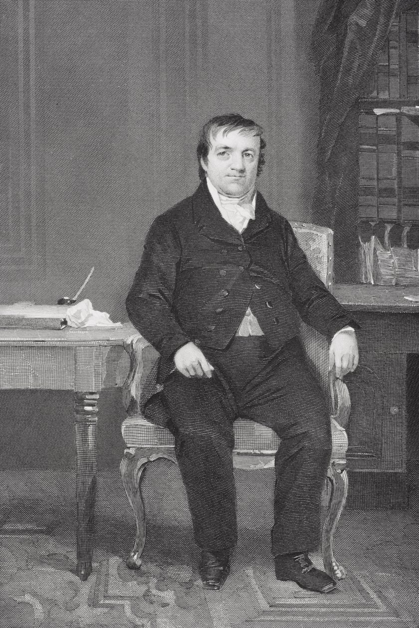 John Jacob Astor (1763-1848) alkotó: Alonzo Chappel