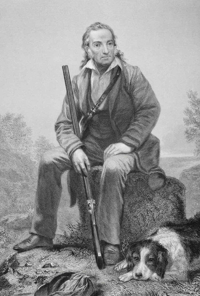 John James Audubon (1785-1851) alkotó: Alonzo Chappel