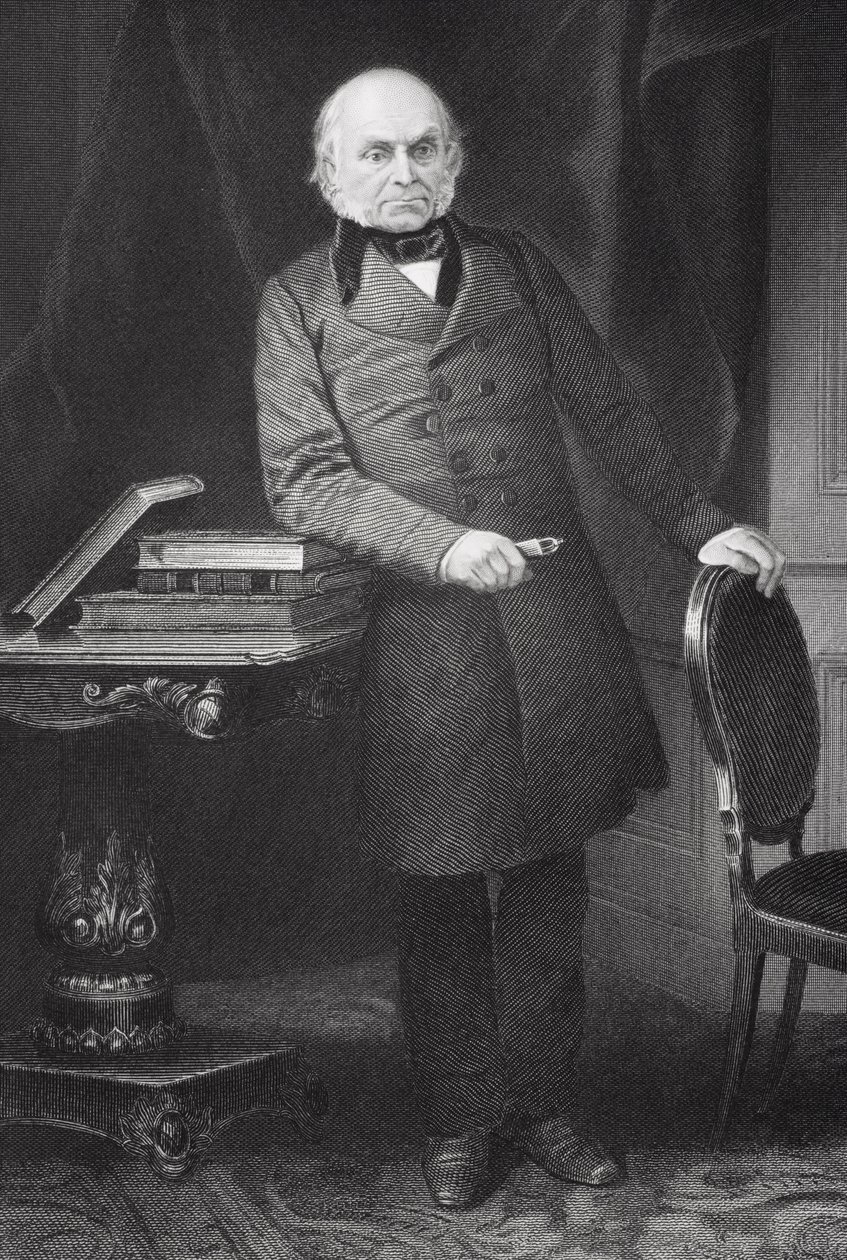 John Quincy Adams (1767-1848) alkotó: Alonzo Chappel