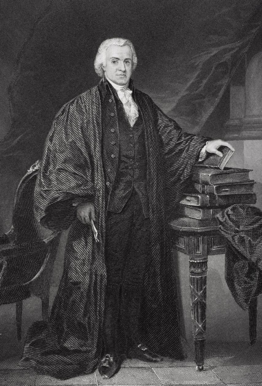 Oliver Ellsworth (1745-1807) alkotó: Alonzo Chappel