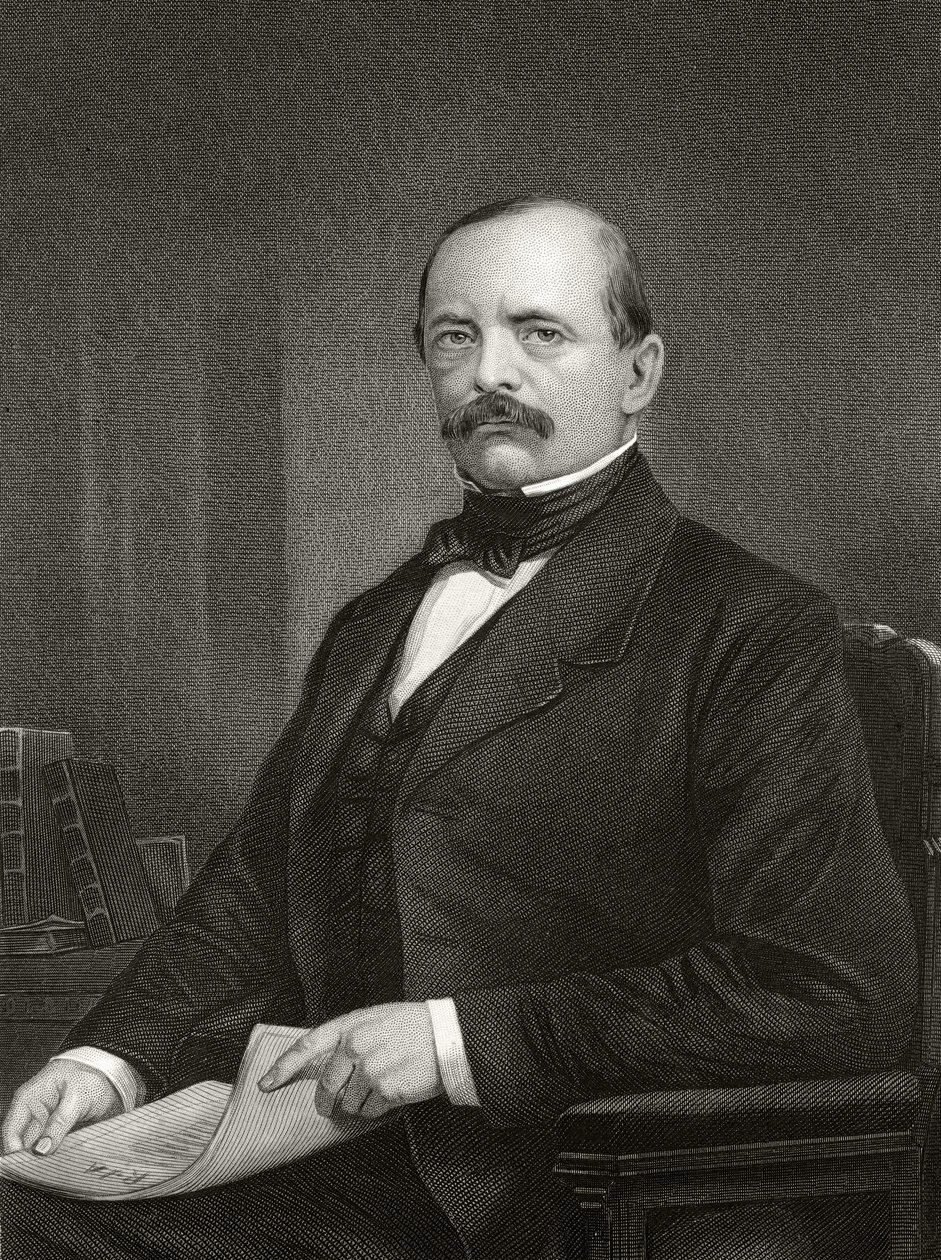 Otto von Bismarck alkotó: Alonzo Chappel