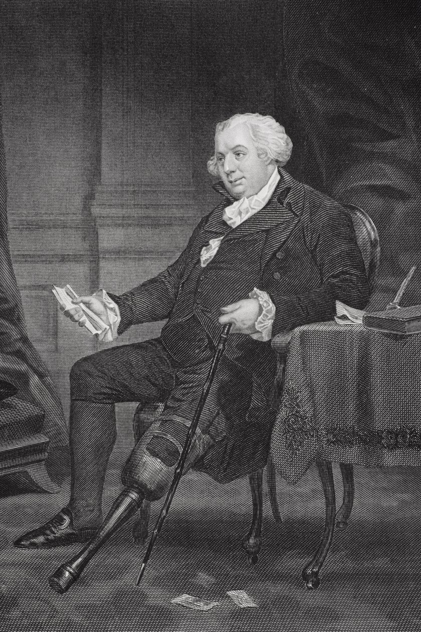 Morris kormányzó portréja (1752-1816) alkotó: Alonzo Chappel