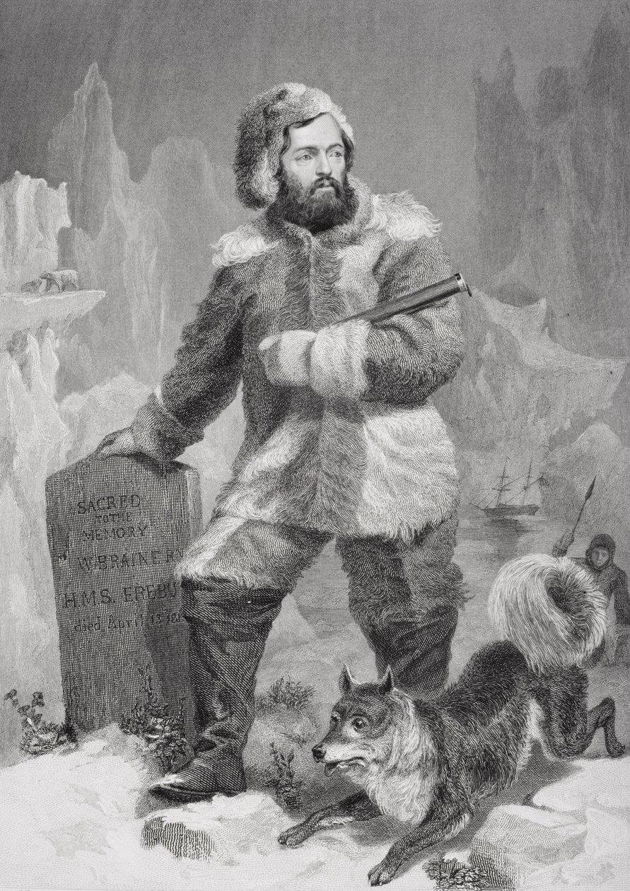 Alisha Kent Kane (1820-57) portréja alkotó: Alonzo Chappel
