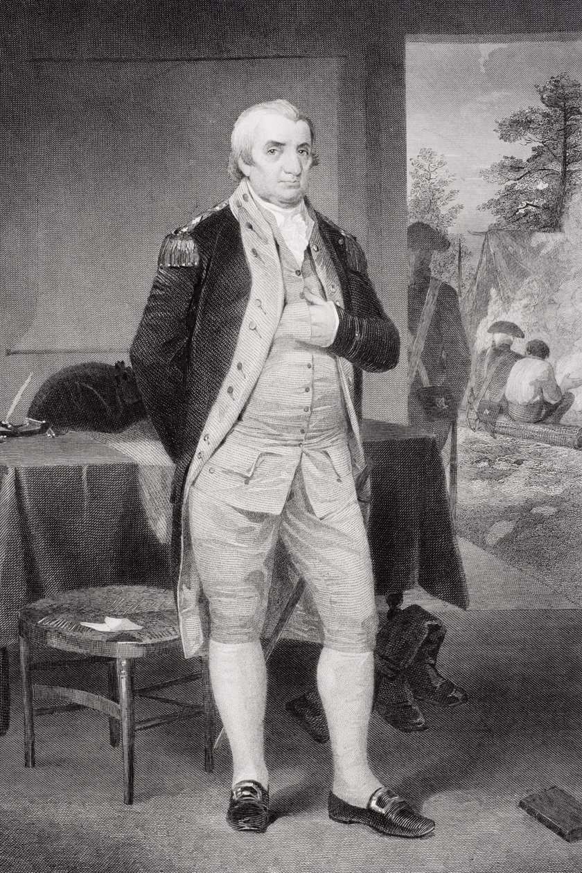 Charles Cotesworth Pinckney portréja (1746-1825) alkotó: Alonzo Chappel