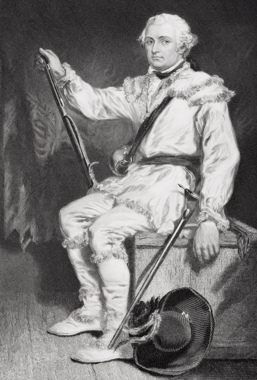 Daniel Morgan (1736-1802) portréja alkotó: Alonzo Chappel