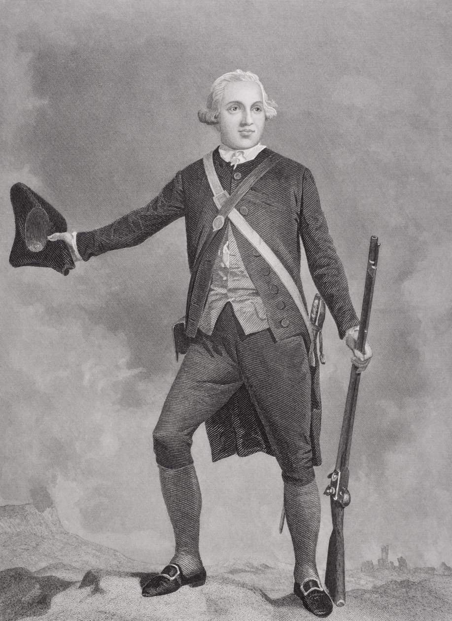 Joseph Warren tábornok (1741-75) portréja alkotó: Alonzo Chappel