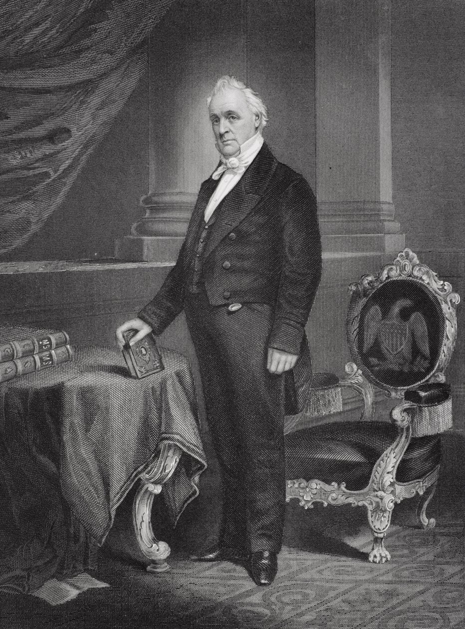 James Buchanan (1791-1868) portréja (a részletekért lásd: 254653) alkotó: Alonzo Chappel