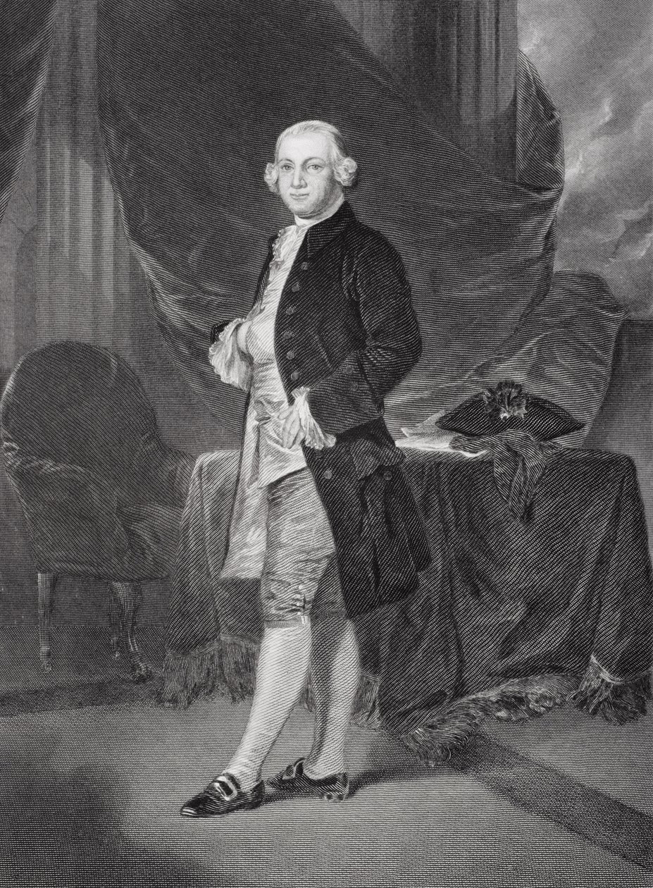 James Otis (1725-83) portréja alkotó: Alonzo Chappel