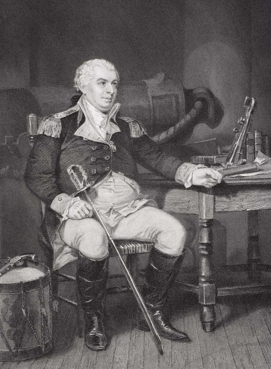 John Barry (1745-1803) portréja alkotó: Alonzo Chappel