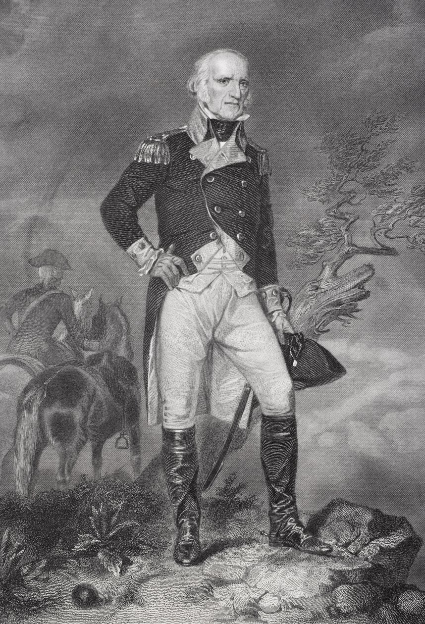 John Stark portréja (1728-1822) alkotó: Alonzo Chappel