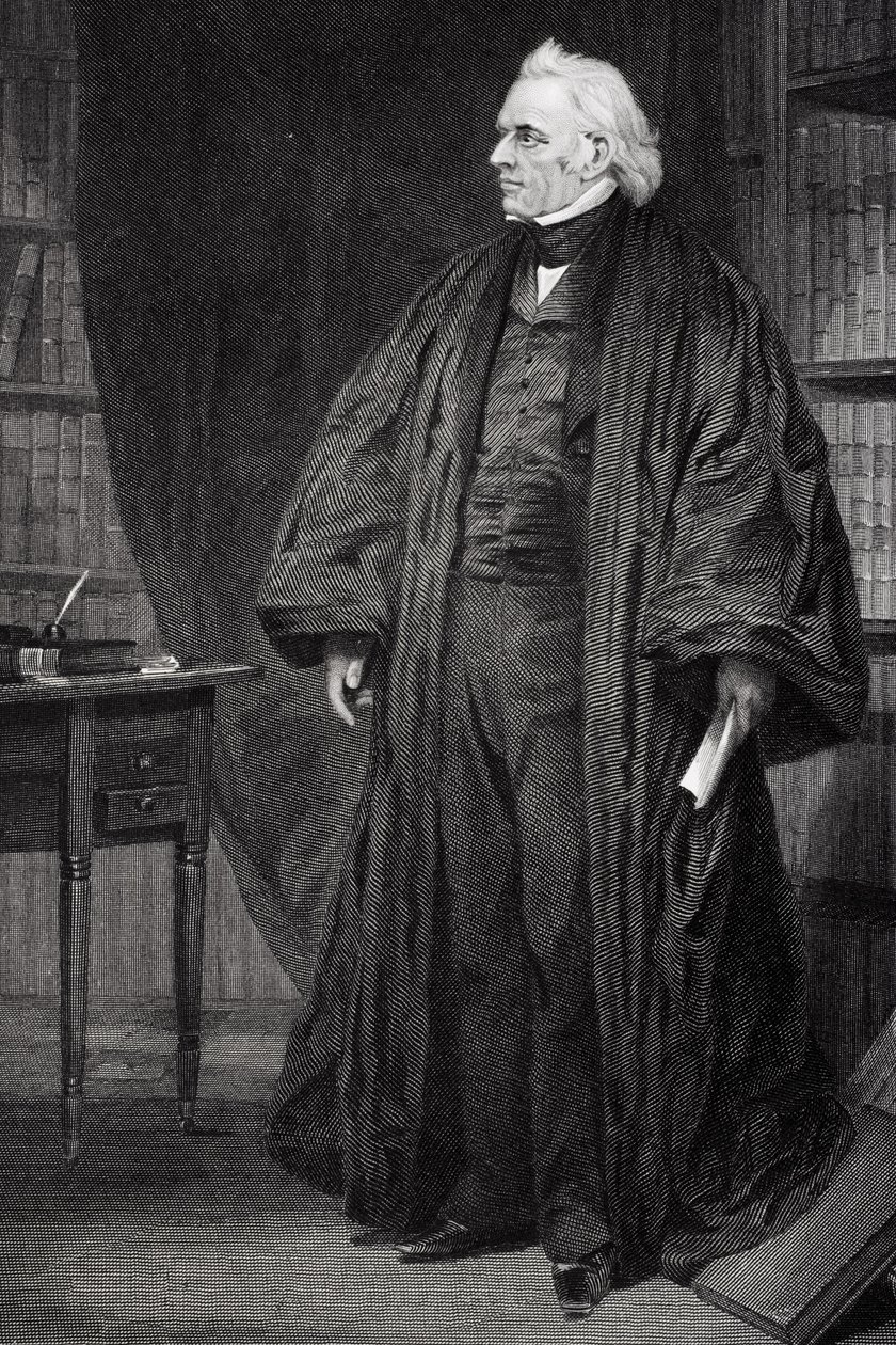 Joseph Story portréja (1779-1845) alkotó: Alonzo Chappel