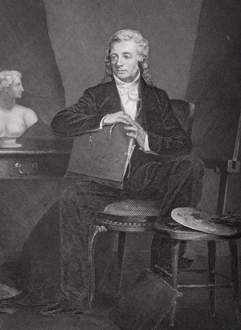 Washington Allston portréja (1779-1843) alkotó: Alonzo Chappel