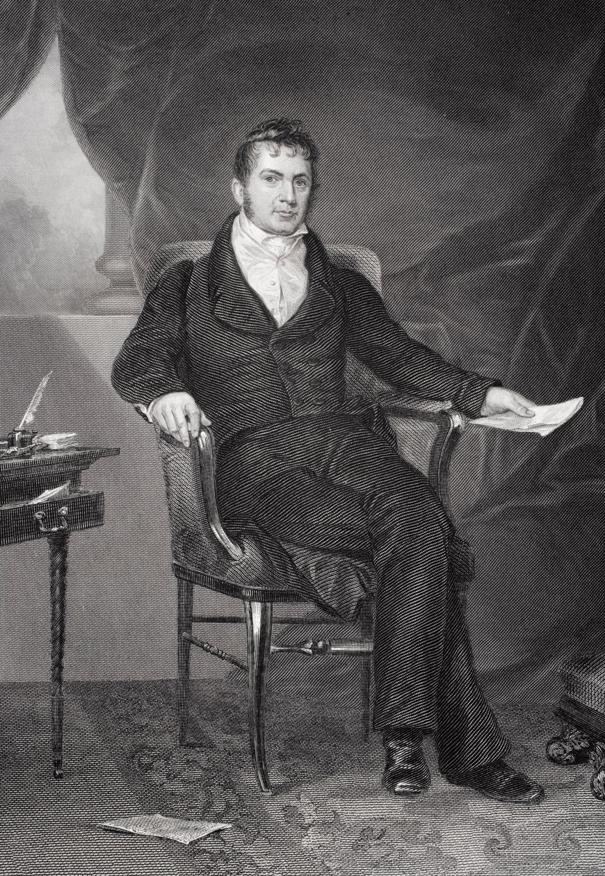 William Pinkney (1764-1822) portréja alkotó: Alonzo Chappel