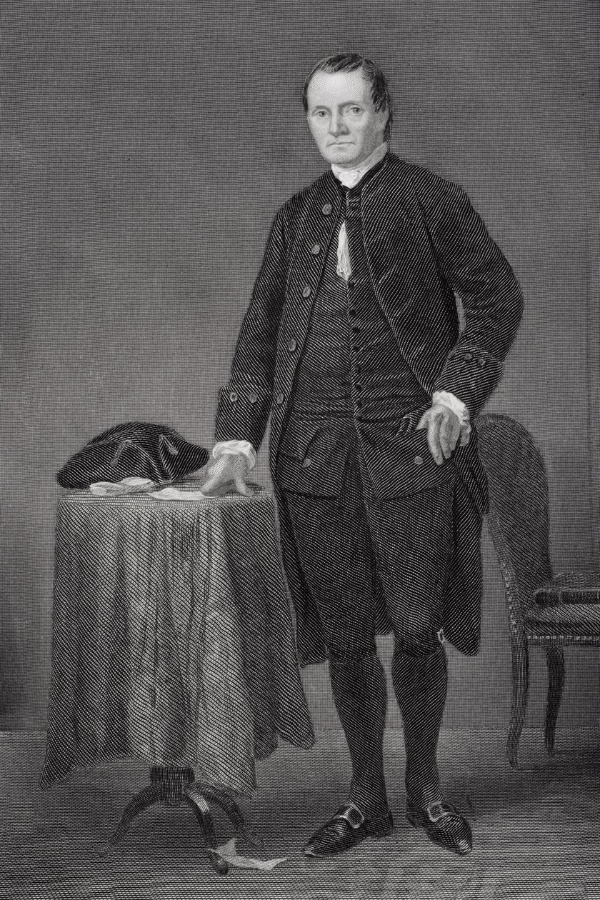 Roger Sherman (1721-93) alkotó: Alonzo Chappel