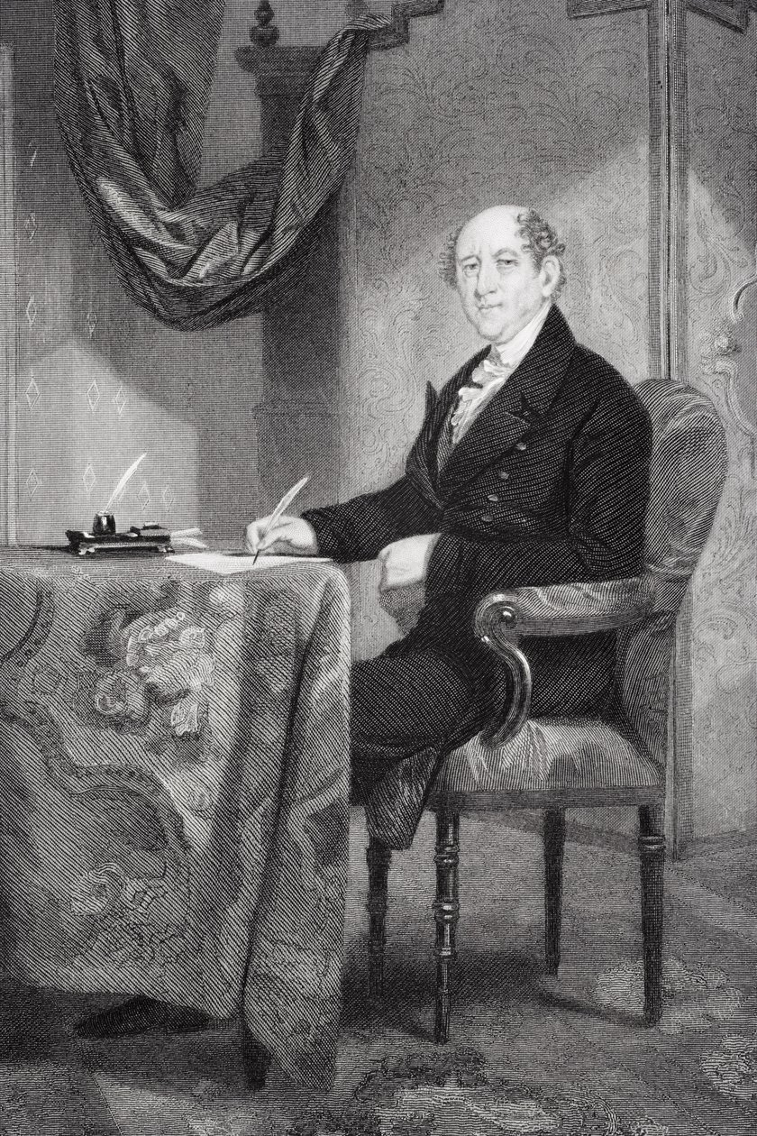 Rufus King (1755-1827) alkotó: Alonzo Chappel